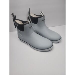 TIDEWE Deck Boots for Men, Waterproof Fishing Boots, Slip On Neoprene Rubber...9